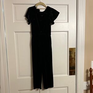 Crewcuts Elegant Black Jumpsuit
